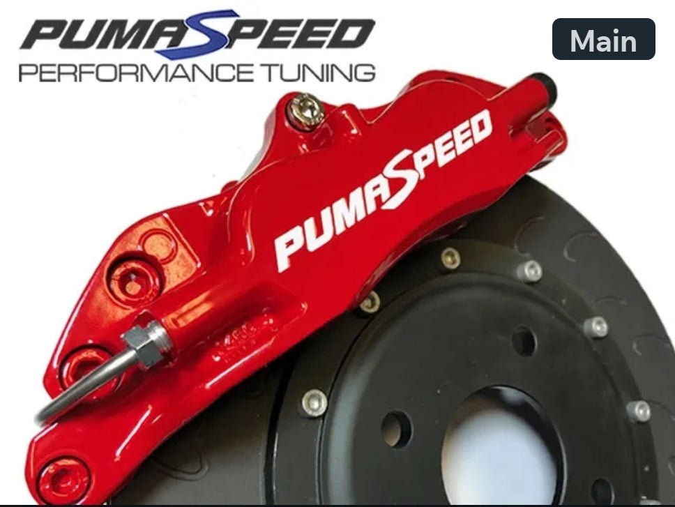 Pumaspeed Racing Fiesta ST180 4 Pot 330mm Brake Kit - Fiesta ST180 Mk7 - #from Airtec, Pumaspeed & Laird Performance#- CCS-Essex