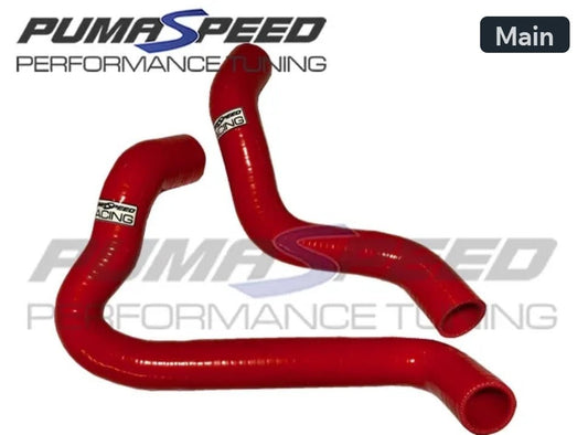 Pumaspeed Racing Fiesta ST180 Coolant Hose Kit - Fiesta ST180 Mk7 - #from Airtec, Pumaspeed & Laird Performance#- CCS-Essex