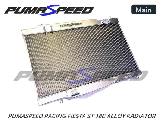 Pumaspeed Racing Fiesta ST180 High Performance Aluminum Radiator. - Pumaspeed - #from Airtec, Pumaspeed & Laird Performance#- CCS-Essex