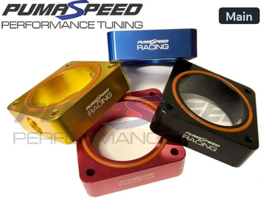 Pumaspeed Racing Focus Mk3 RS ST Throttle Body Spacer - Pumaspeed Billet CNC - #from Airtec, Pumaspeed & Laird Performance#- CCS-Essex