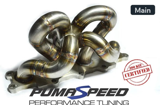 Pumaspeed V Series Quickspool Fiesta ST180 GT28 Tubular Manifold - Fiesta ST180 - #from Airtec, Pumaspeed & Laird Performance#- CCS-Essex