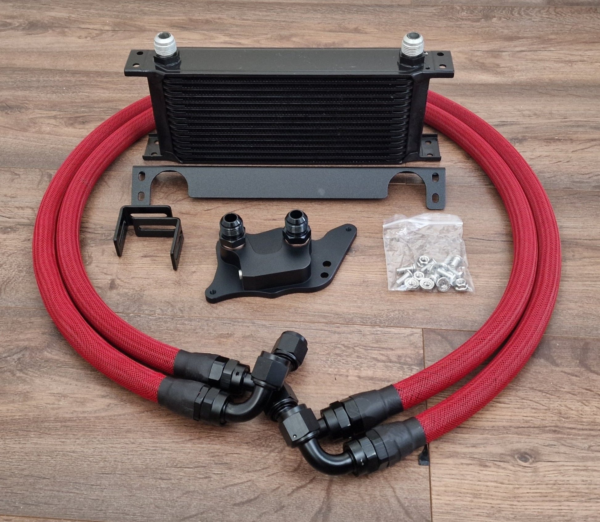 Ready Made Oil Cooler Kit - #from Airtec, Pumaspeed & Laird Performance#- CCS-Essex