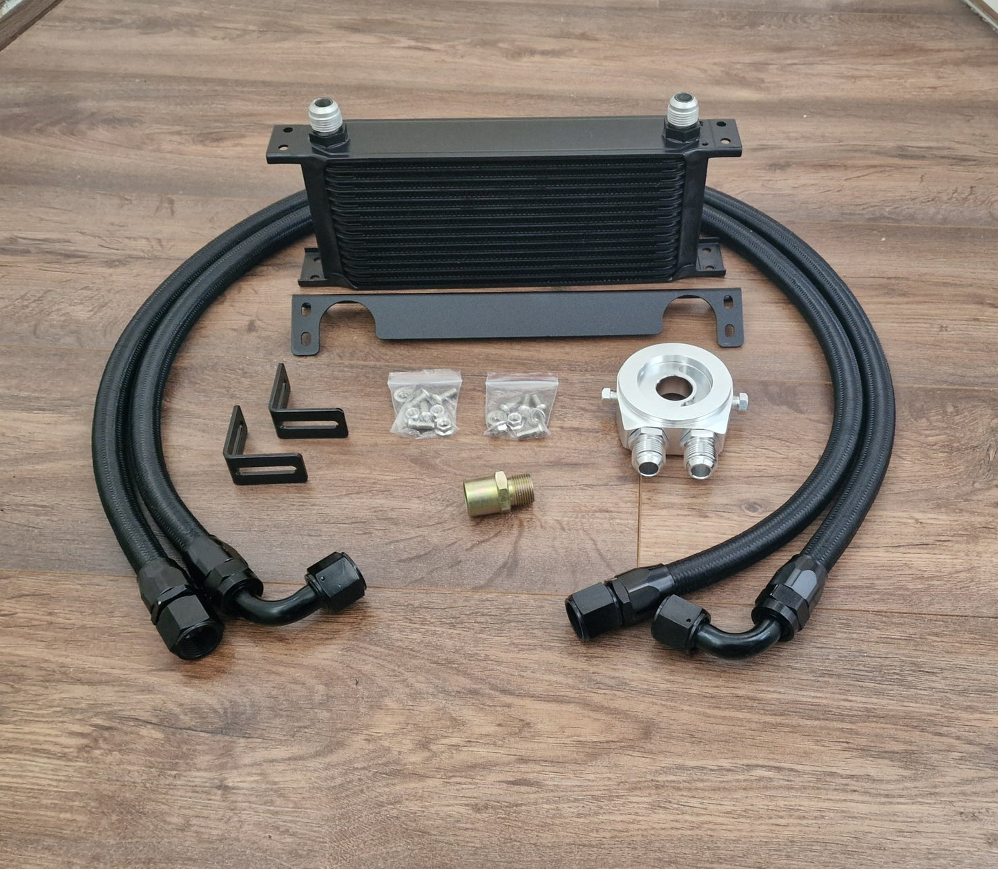 Ready Made Oil Cooler Kit - #from Airtec, Pumaspeed & Laird Performance#- CCS-Essex