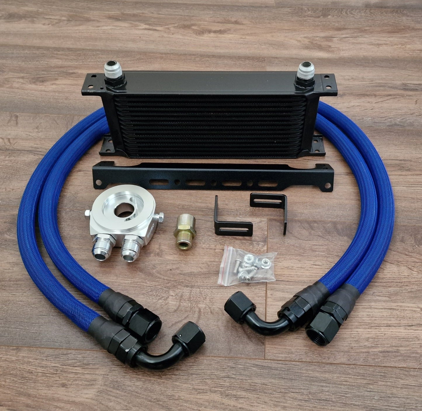 Ready Made Oil Cooler Kit - #from Airtec, Pumaspeed & Laird Performance#- CCS-Essex