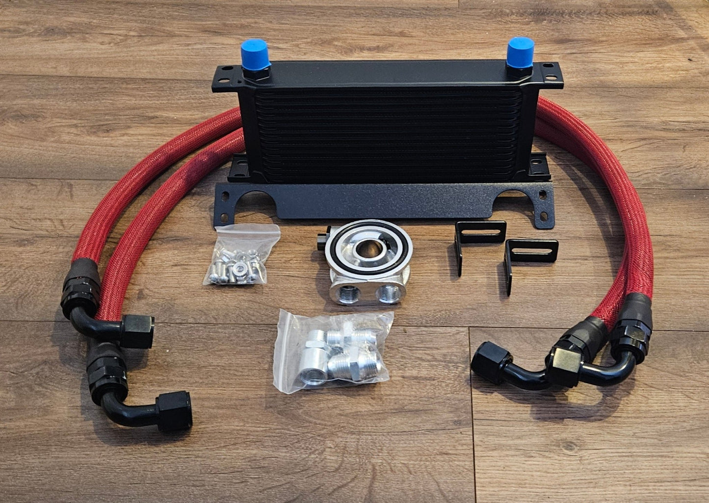 Ready Made Oil Cooler Kit - #from Airtec, Pumaspeed & Laird Performance#- CCS-Essex