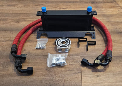 Ready Made Oil Cooler Kit - #from Airtec, Pumaspeed & Laird Performance#- CCS-Essex