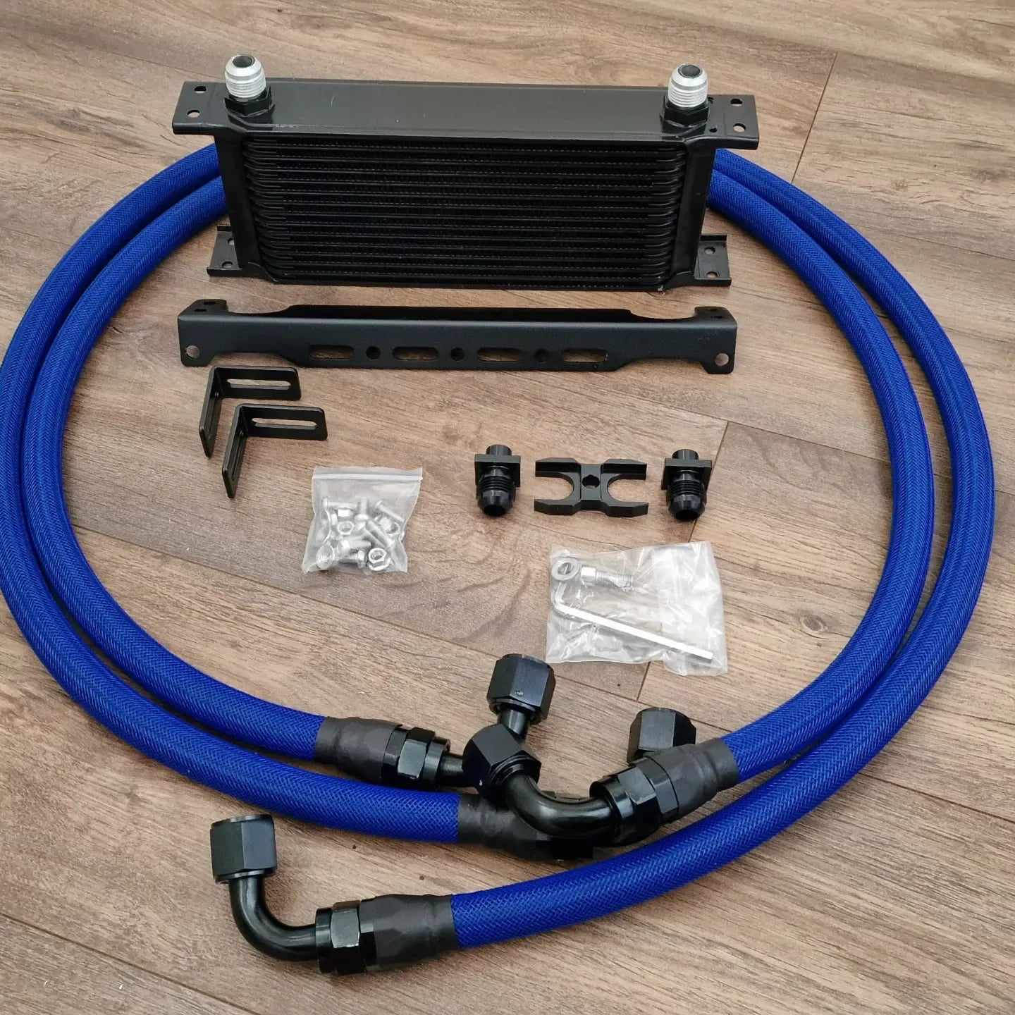 Ready Made Oil Cooler Kit - #from Airtec, Pumaspeed & Laird Performance#- CCS-Essex