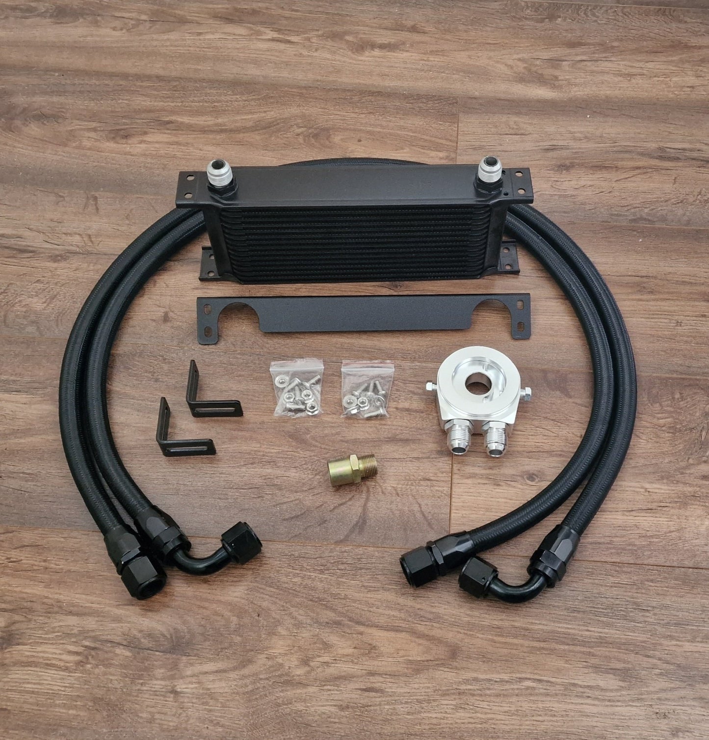 Ready Made Oil Cooler Kit - #from Airtec, Pumaspeed & Laird Performance#- CCS-Essex