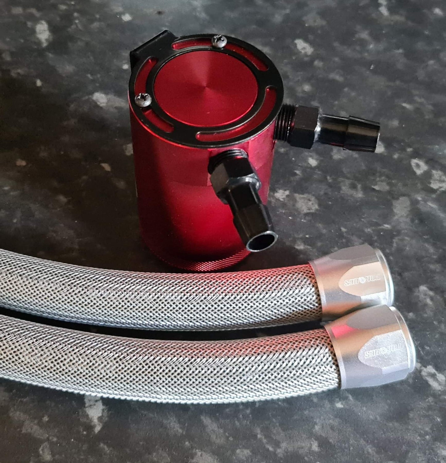 Renault Megane (All Models) Push Fittings Custom Oil Catch Tank Kit - #from Airtec, Pumaspeed & Laird Performance#- CCS-Essex