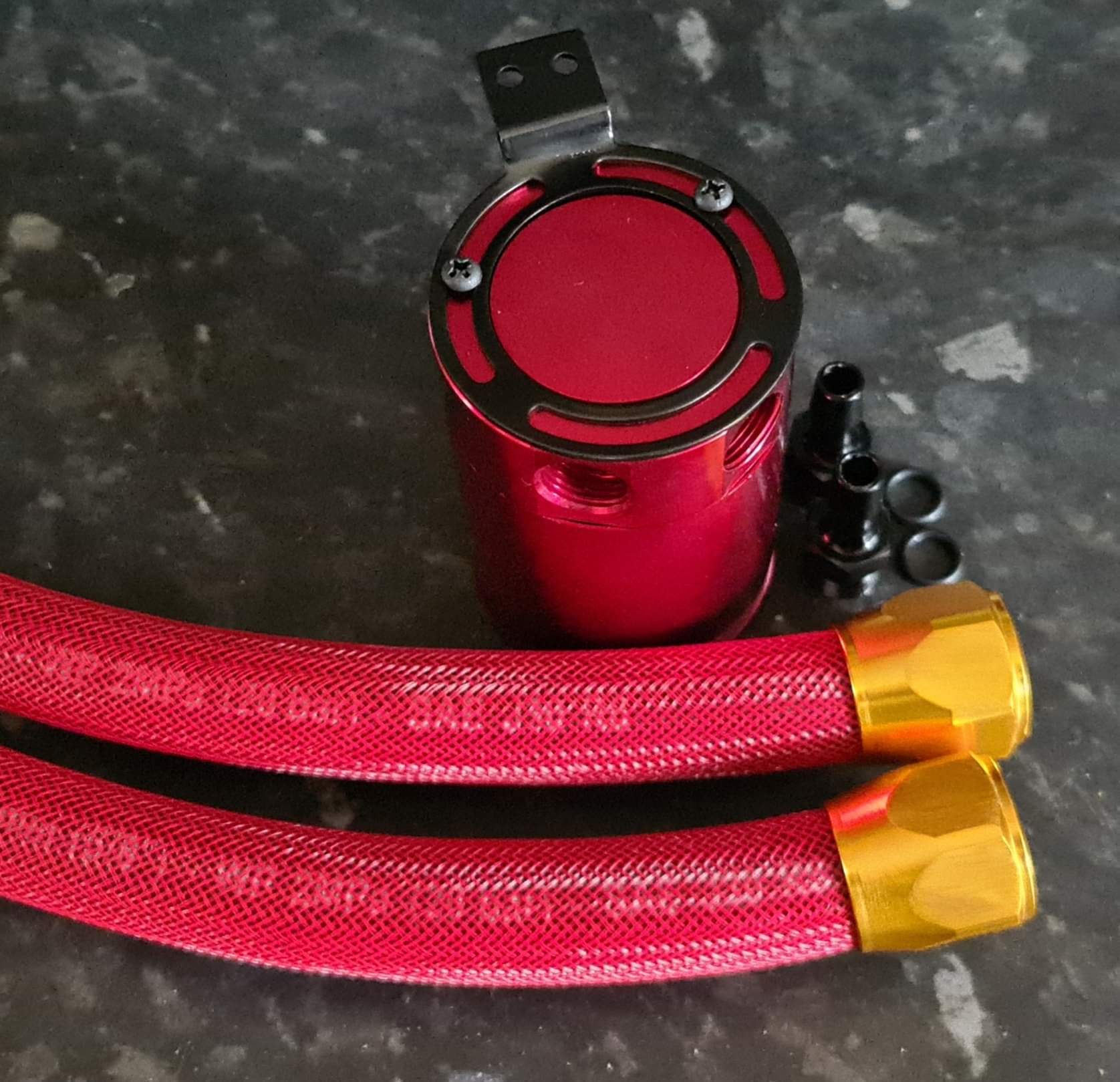 Renault Megane (All Models) Push Fittings Custom Oil Catch Tank Kit - #from Airtec, Pumaspeed & Laird Performance#- CCS-Essex