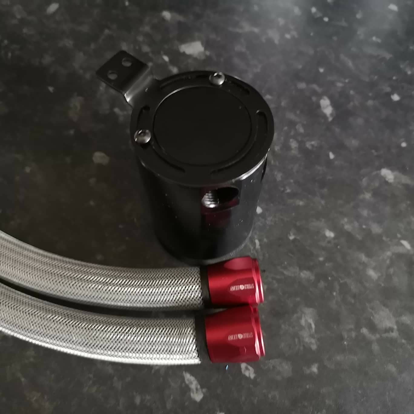 Subaru BRZ & Toyota GT86 AE86 AE70 2 Port Custom Made Oil Catch Tank Kit - #from Airtec, Pumaspeed & Laird Performance#- CCS-Essex