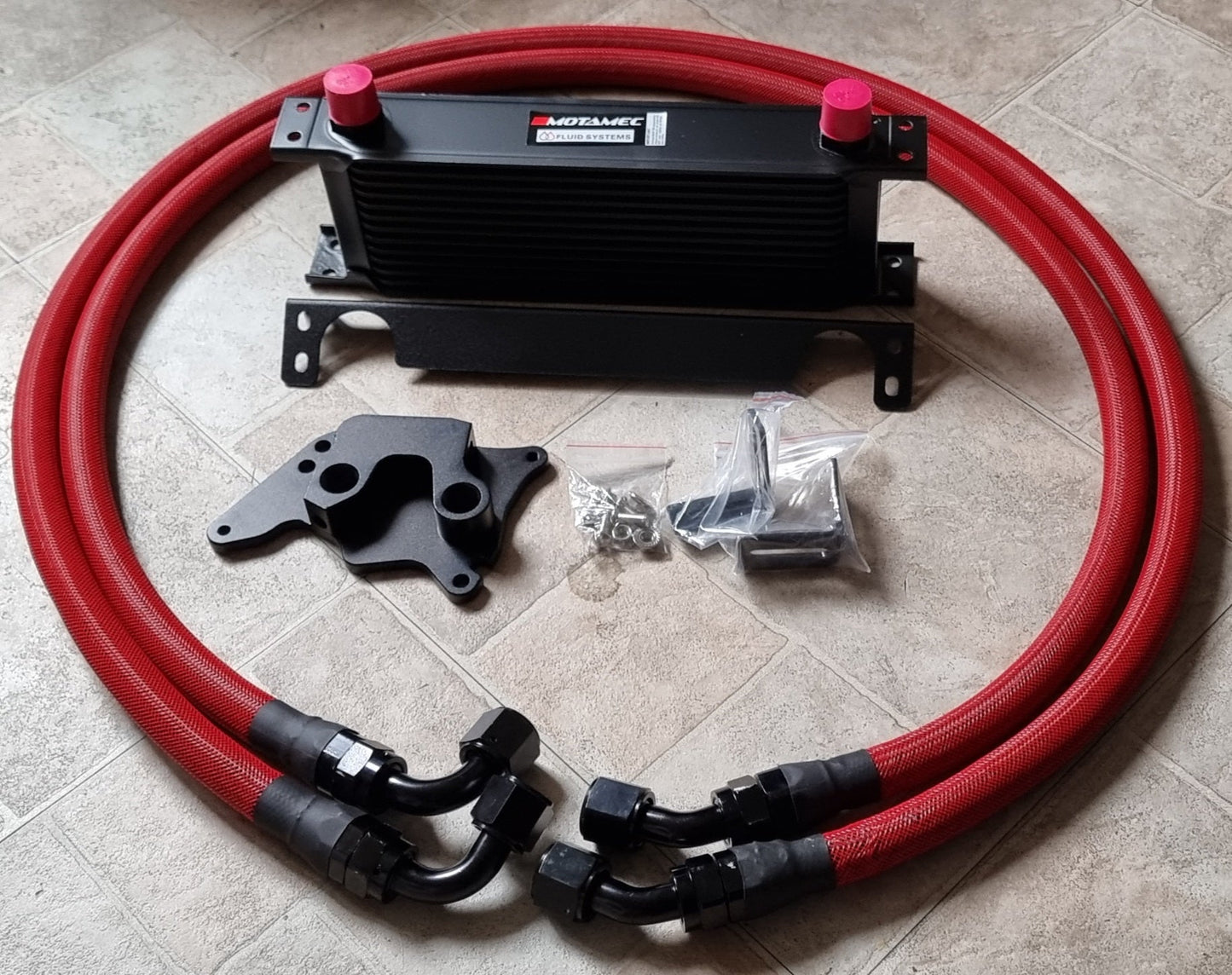 Subaru/Toyota Scion BRZ, GT86, AE86 AE70 Custom Made Oil Cooler Kit - #from Airtec, Pumaspeed & Laird Performance#- CCS-Essex