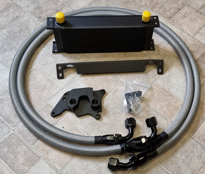 Subaru/Toyota Scion BRZ, GT86, AE86 AE70 Custom Made Oil Cooler Kit - #from Airtec, Pumaspeed & Laird Performance#- CCS-Essex