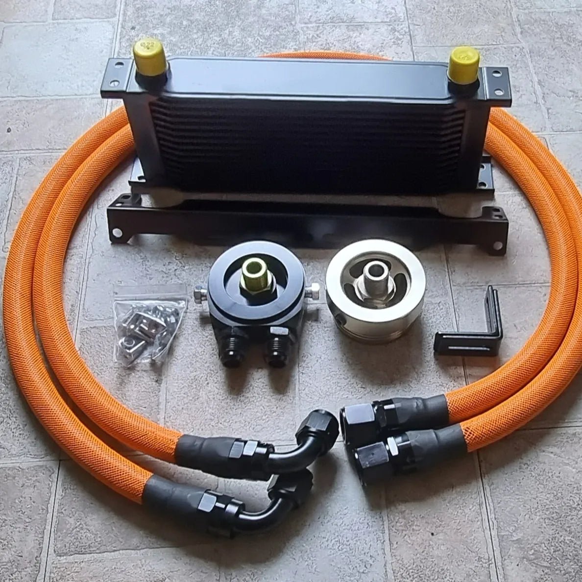 Subaru/Toyota Scion BRZ, GT86, AE86 AE70 Custom Made Oil Cooler Kit - #from Airtec, Pumaspeed & Laird Performance#- CCS-Essex