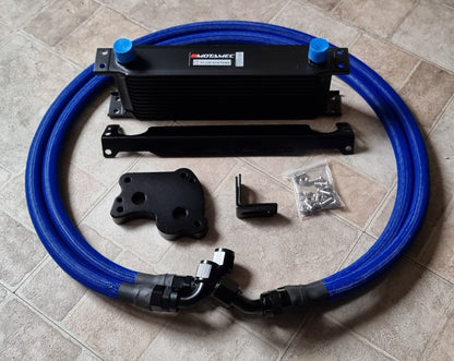 Subaru/Toyota Scion BRZ, GT86, AE86 AE70 Custom Made Oil Cooler Kit - #from Airtec, Pumaspeed & Laird Performance#- CCS-Essex