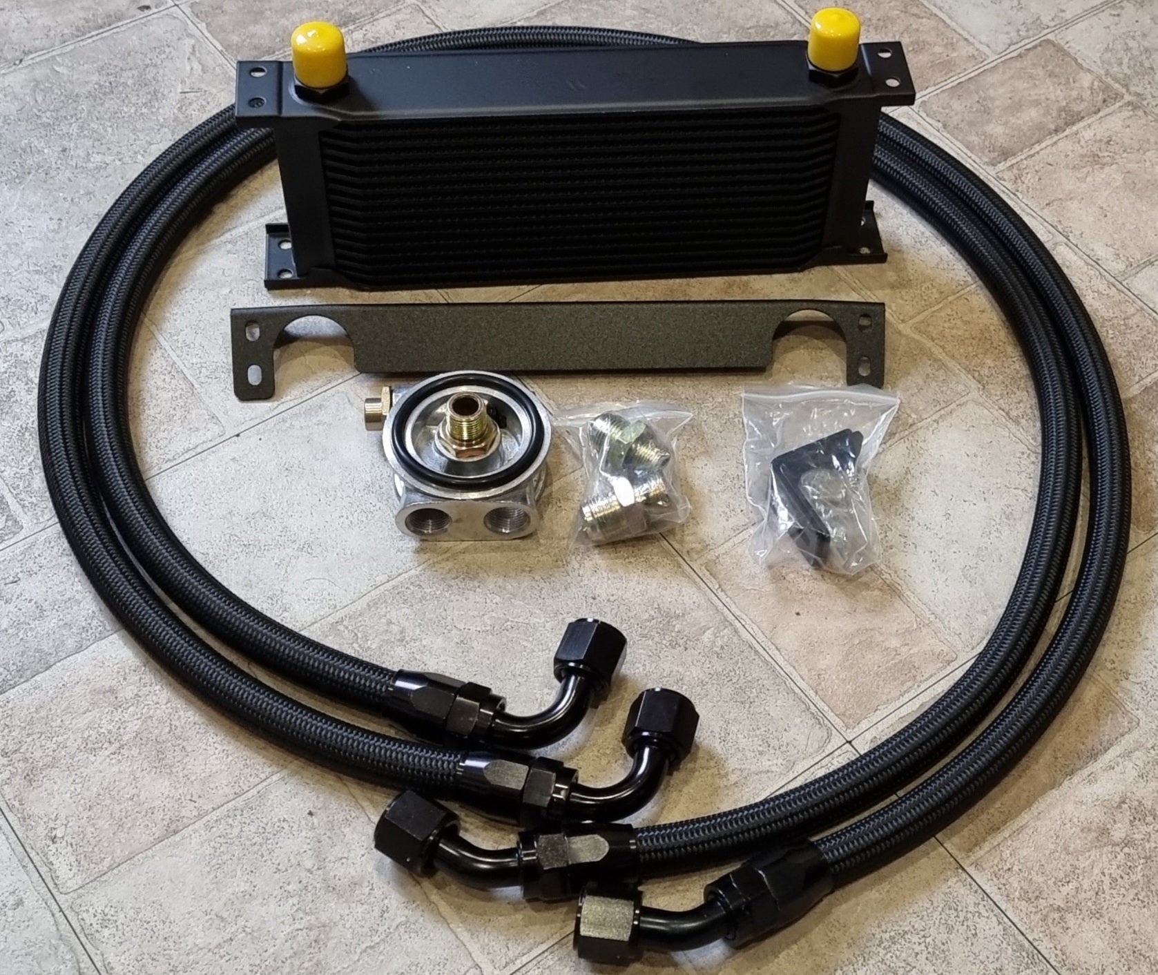 Subaru/Toyota Scion BRZ, GT86, AE86 AE70 Custom Made Oil Cooler Kit - #from Airtec, Pumaspeed & Laird Performance#- CCS-Essex