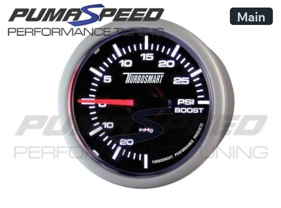 Turbosmart Boost Pod Gauge Ford Fiesta ST180 - Fiesta ST180 Mk7 - #from Airtec, Pumaspeed & Laird Performance#- CCS-Essex