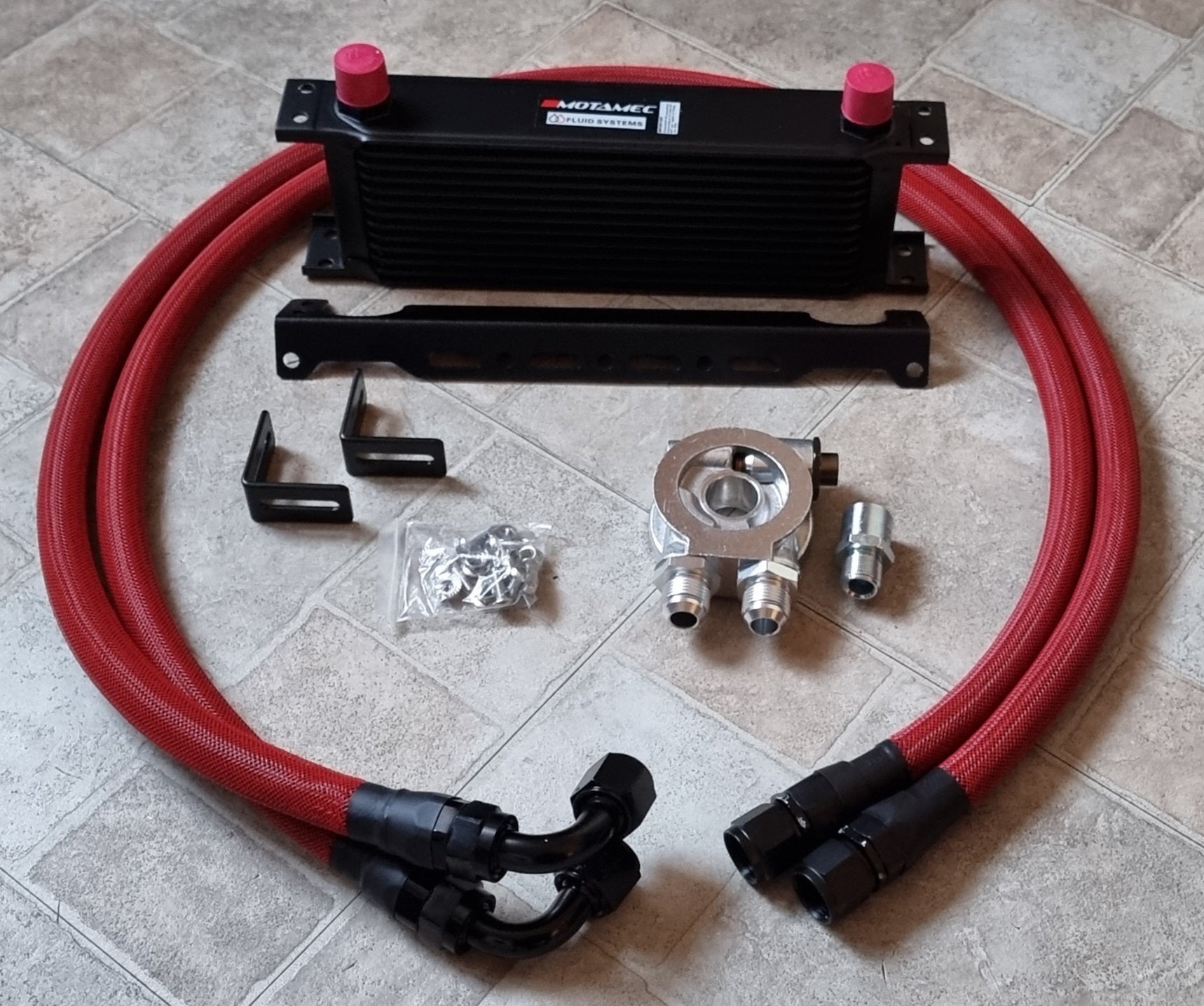 Universal Custom Made Oil Cooler Kit - #from Airtec, Pumaspeed & Laird Performance#- CCS-Essex