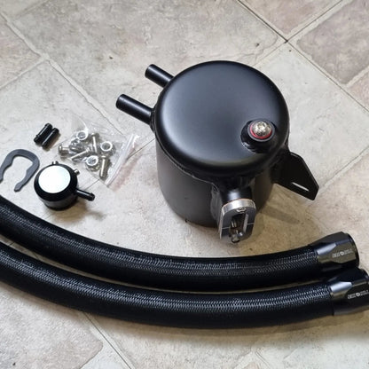 Vauxhall Custom Oil Catch Tank Kit With New Tank Design - #from Airtec, Pumaspeed & Laird Performance#- CCS-Essex