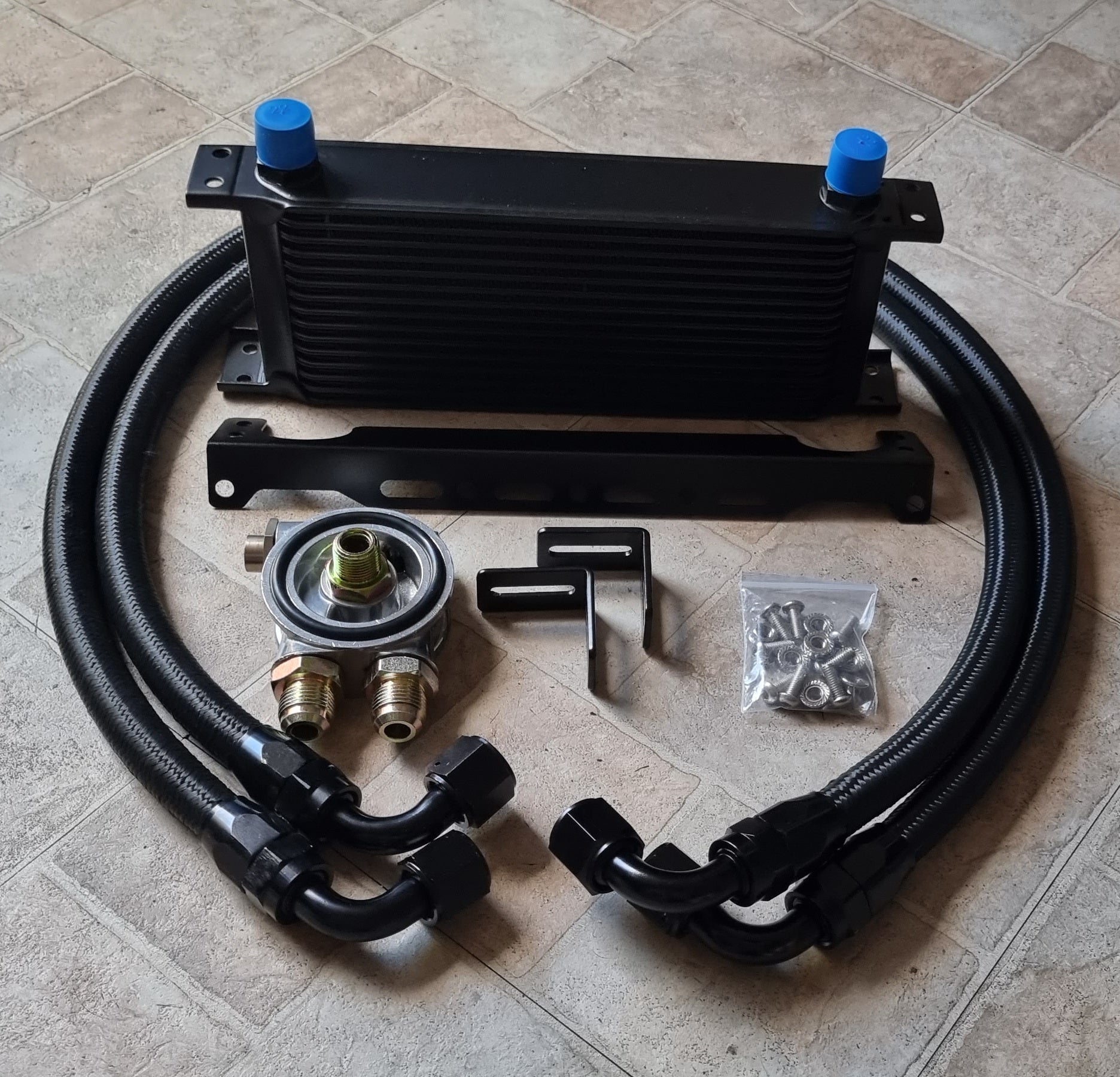 Vauxhall Zafira Custom Made Oil Cooler Kit - #from Airtec, Pumaspeed & Laird Performance#- CCS-Essex