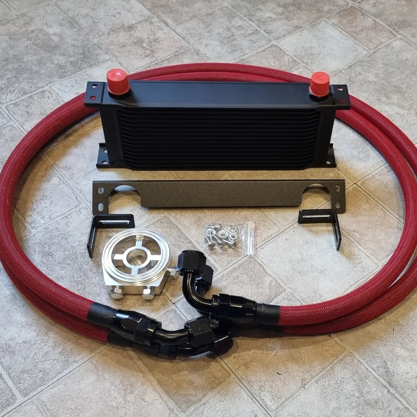 VW EA888 Gen 3 Custom Oil Cooler Kit - #from Airtec, Pumaspeed & Laird Performance#- CCS-Essex