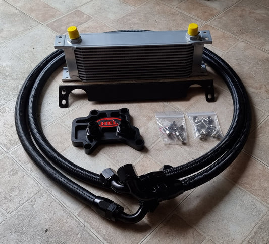 VW Golf MK5 & MK6 & MK7 Inc TDi Custom Oil Cooler Kit - #from Airtec, Pumaspeed & Laird Performance#- CCS-Essex